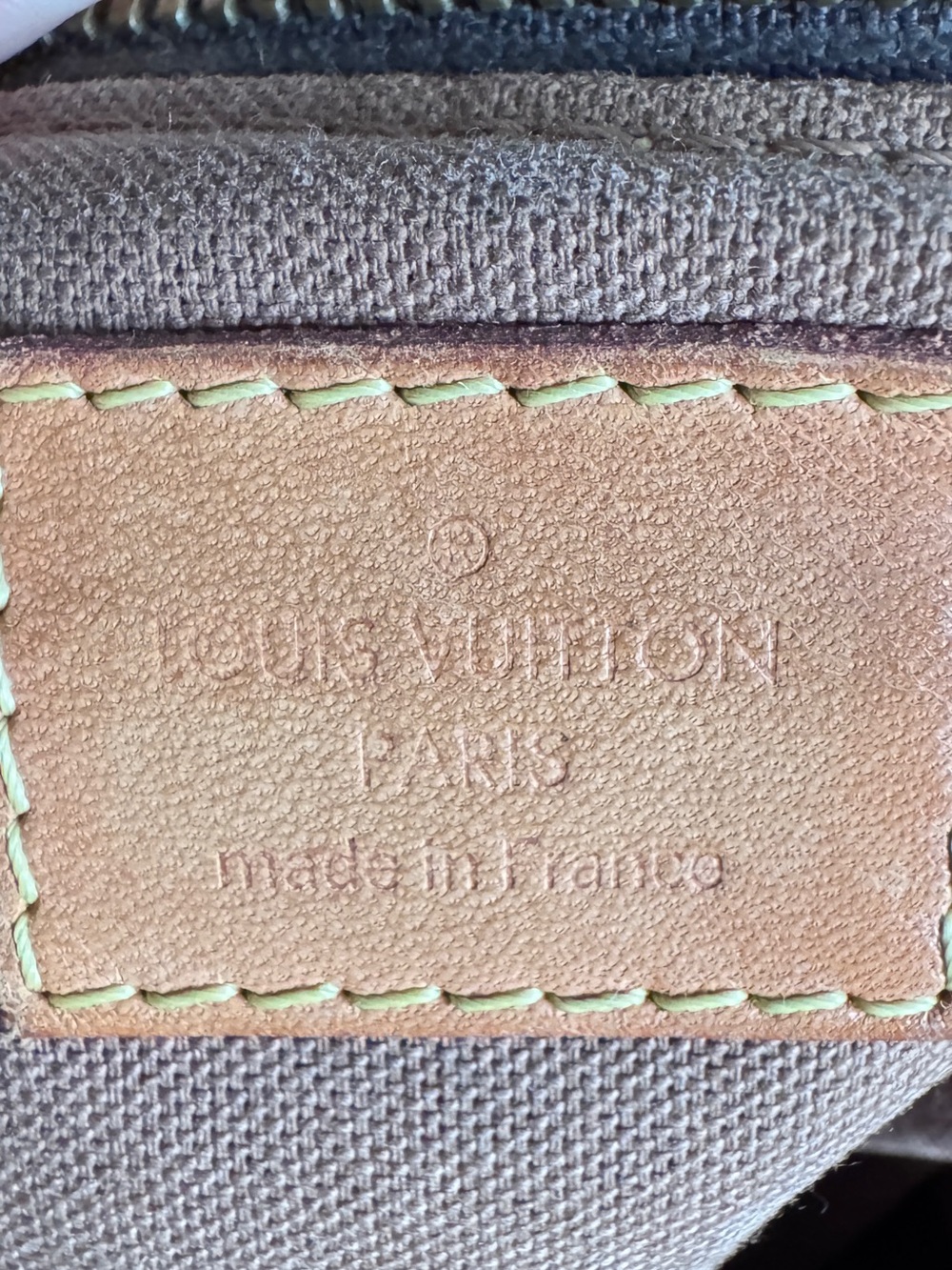 #SALE Closet close Jun26-Aug15 !!#Louis Vuitton Monogram Canvas Palermo PM Tote - Picture 12 of 16